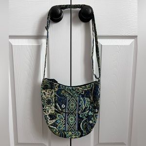 Vera Bradley Rhythm & Blues Retired Design (2011) Crossbody/Shoulder Bag